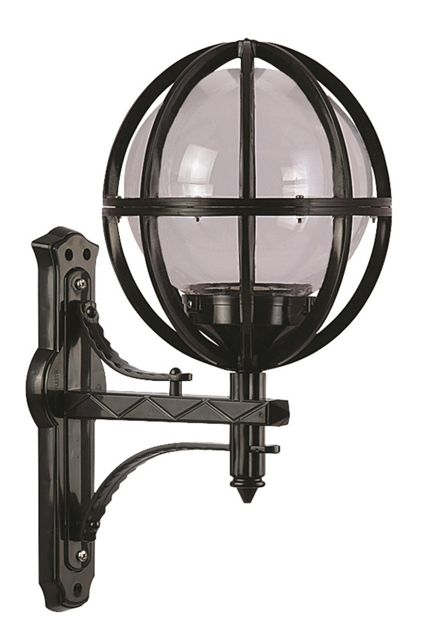 Lampa de exterior, Opviq, 685AVN1110, Negru - imagine 5